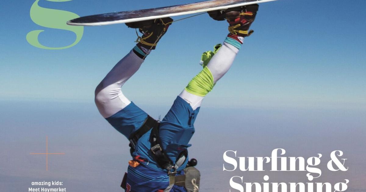 Love Local Sports? Fitness? Don’t Miss the May issue of Haymarket-Gainesville Lifestyle! Love Local Sports? Fitness? Don’t Miss the May issue of Haymarket-Gainesville Lifestyle!