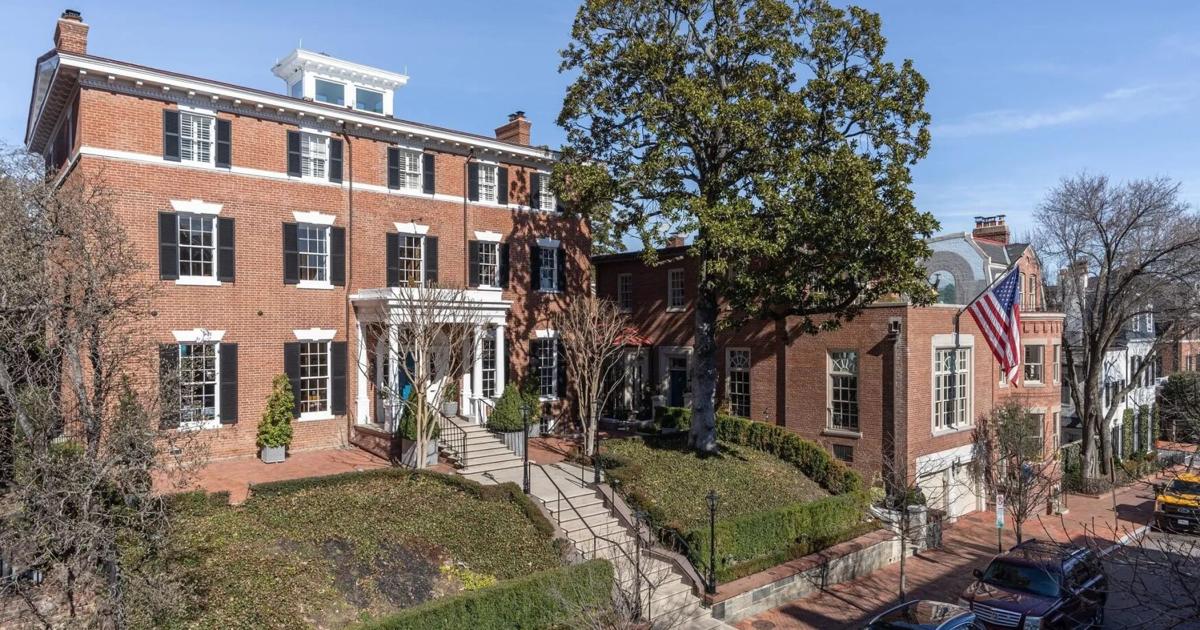 杰奎琳·肯尼迪在乔治敦的房子将被拍卖的故事背后