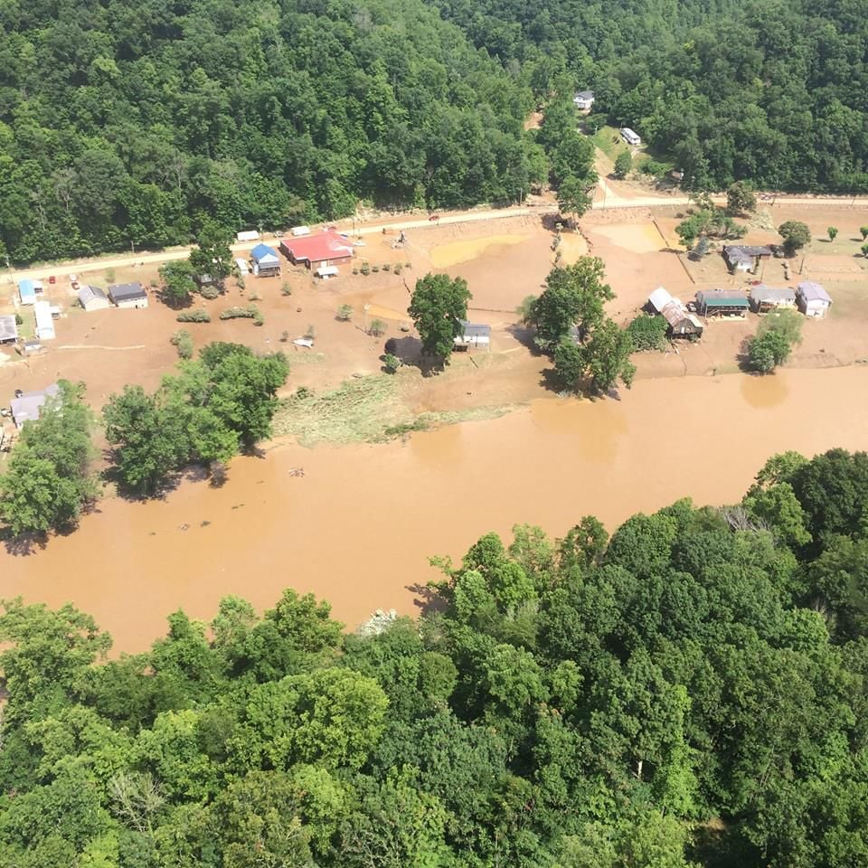 Education association collecting supplies for W.Va. flood victims