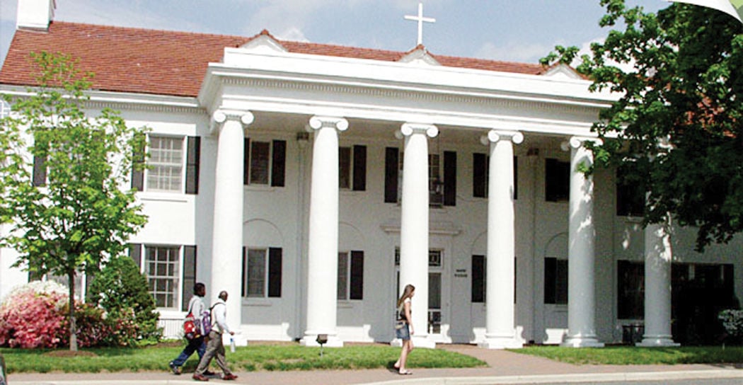 Uniquely Arlington: Rixey mansion remains heart of Marymount campus ...