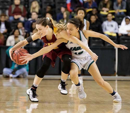 Colonial Forge girls basketball team makes history by capturing 6A ...