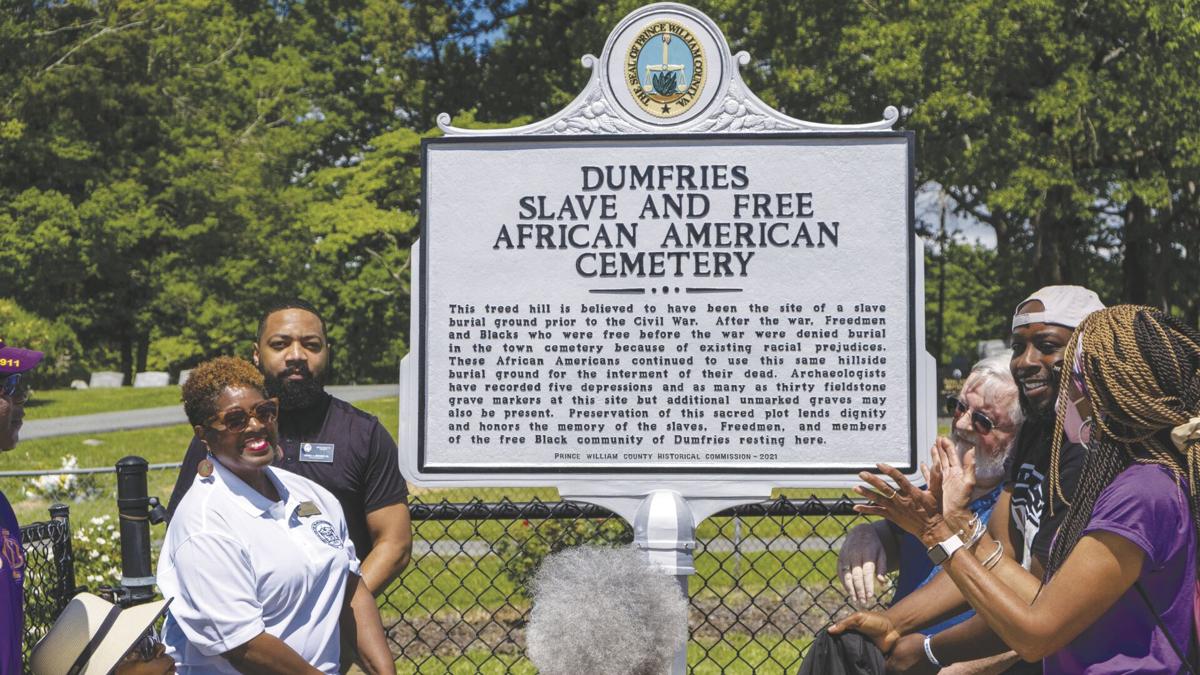 VIDEO Local leaders commemorate new historical markers at Dumfries