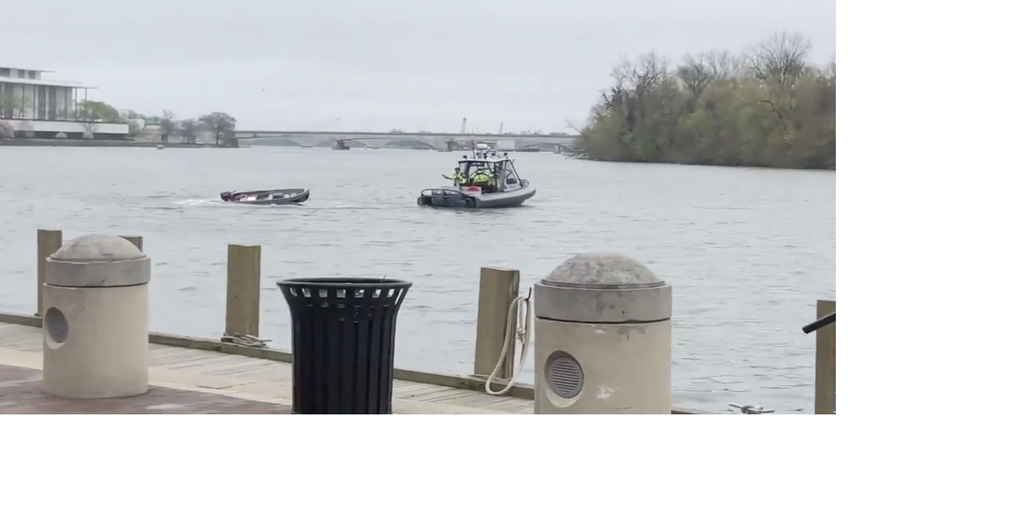Man rescued from Potomac River, but boat kept running in circle | News ...