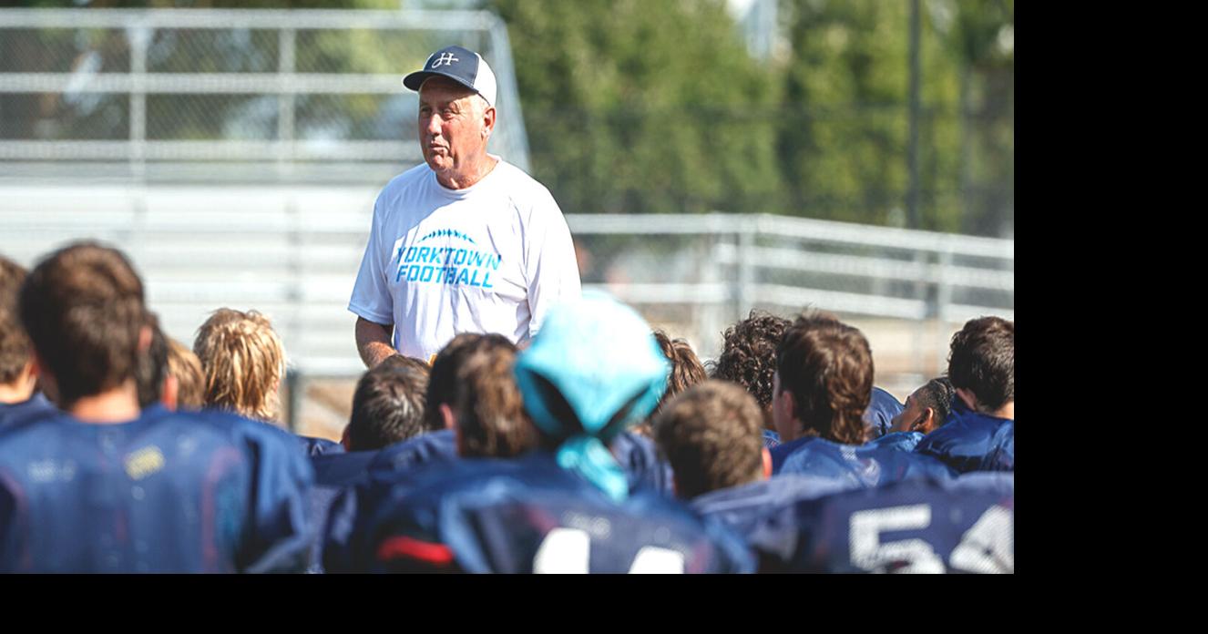 Yorktown football coach earns 275th win | Sports | insidenova.com