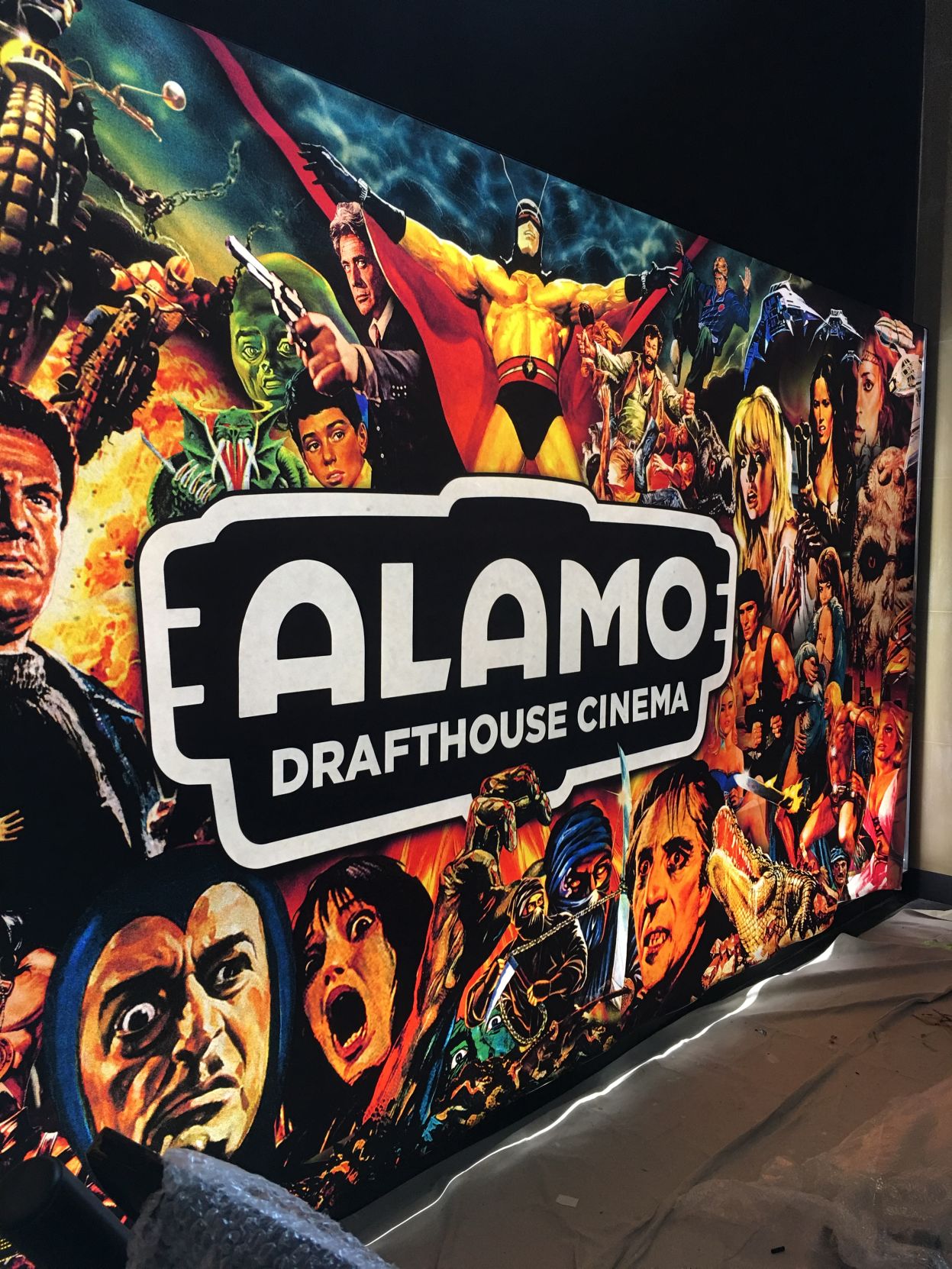 Alamo brings something brand new to movie night in Woodbridge