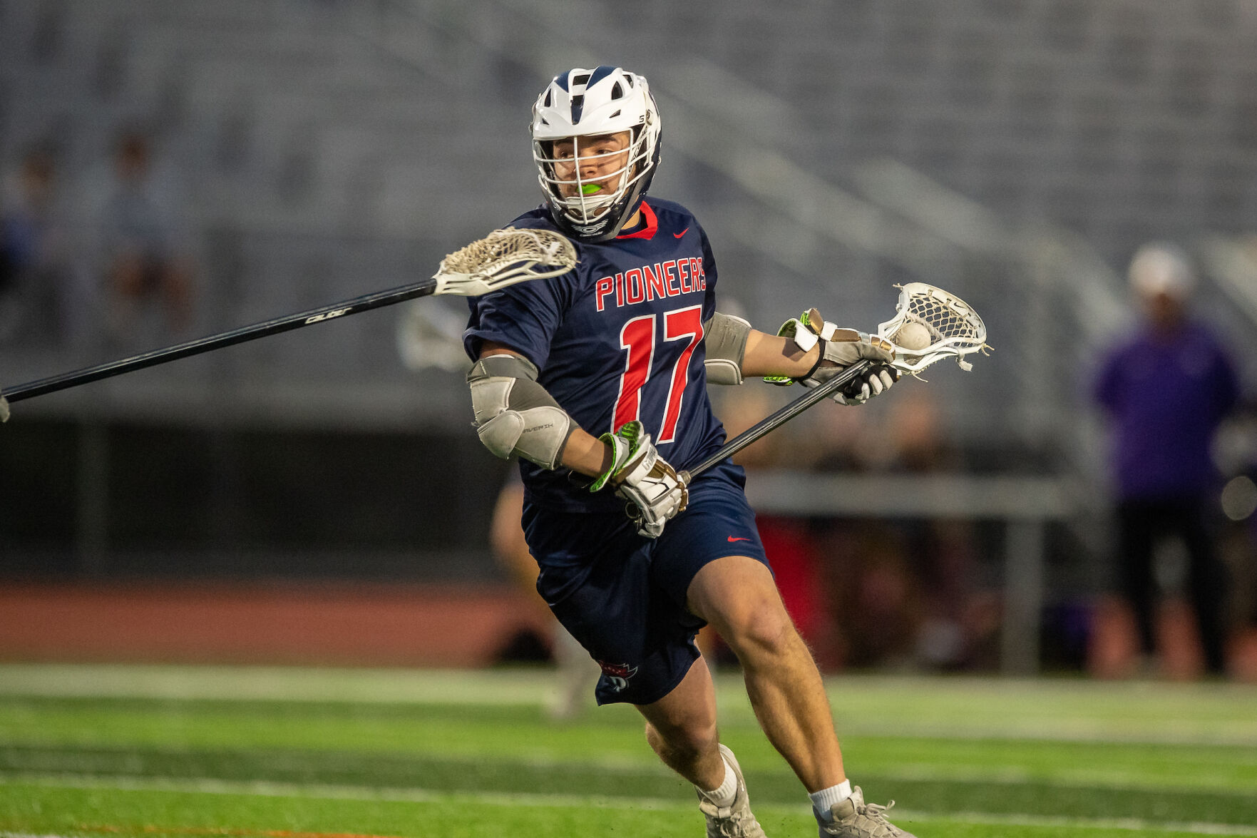 State tournament bound Patriot Battlefield boys lacrosse teams