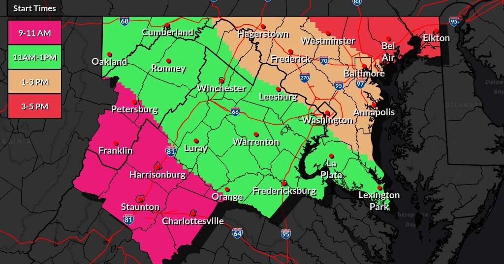Ready for more snow Northern Virginia under winter storm watch Tuesday into Wednesday InsideNoVa Ready for more snow Northern Virginia under winter storm watch Tuesday into Wednesday InsideNoVa