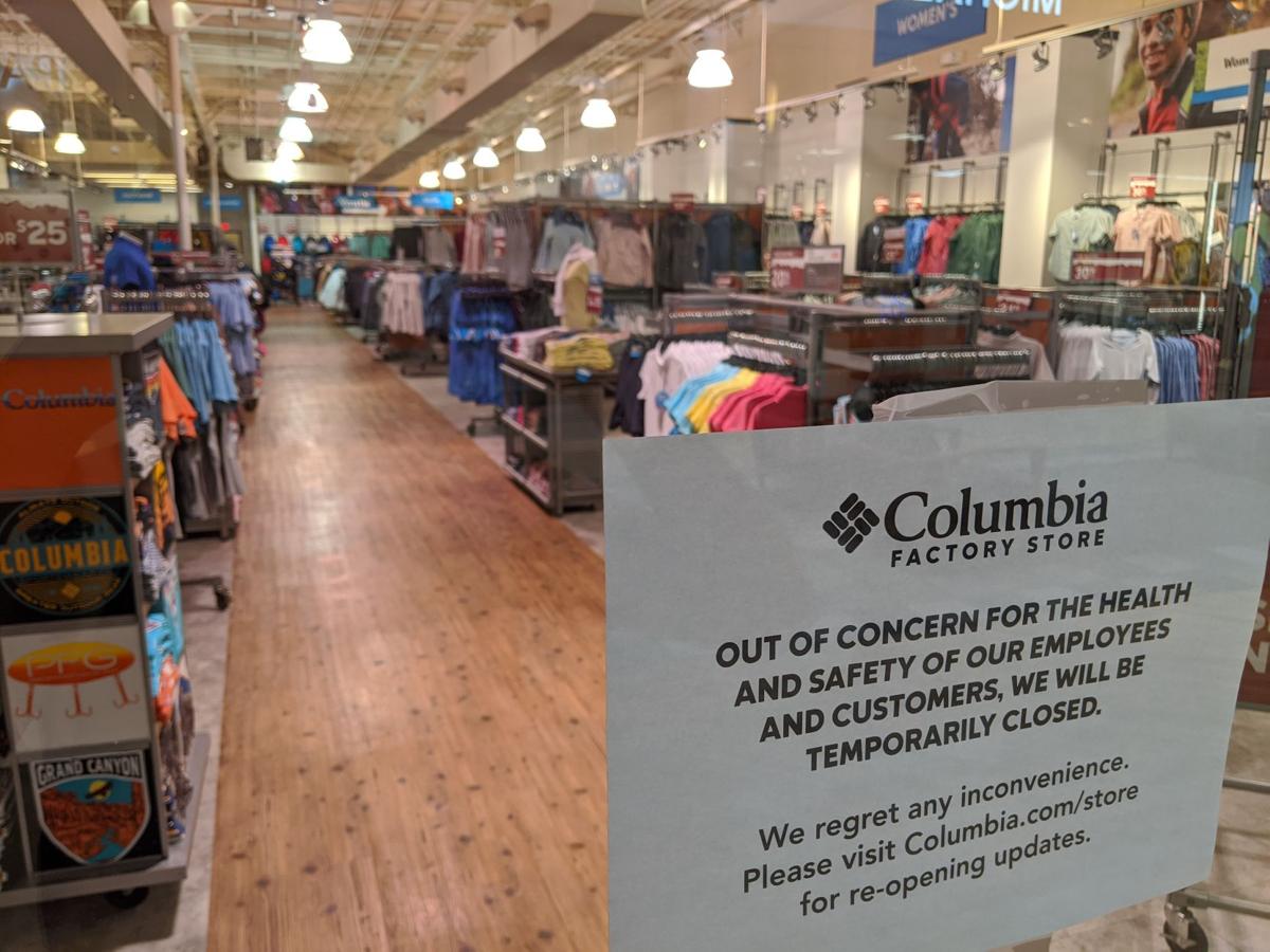 Potomac Mills mall closing through March 29 Headlines