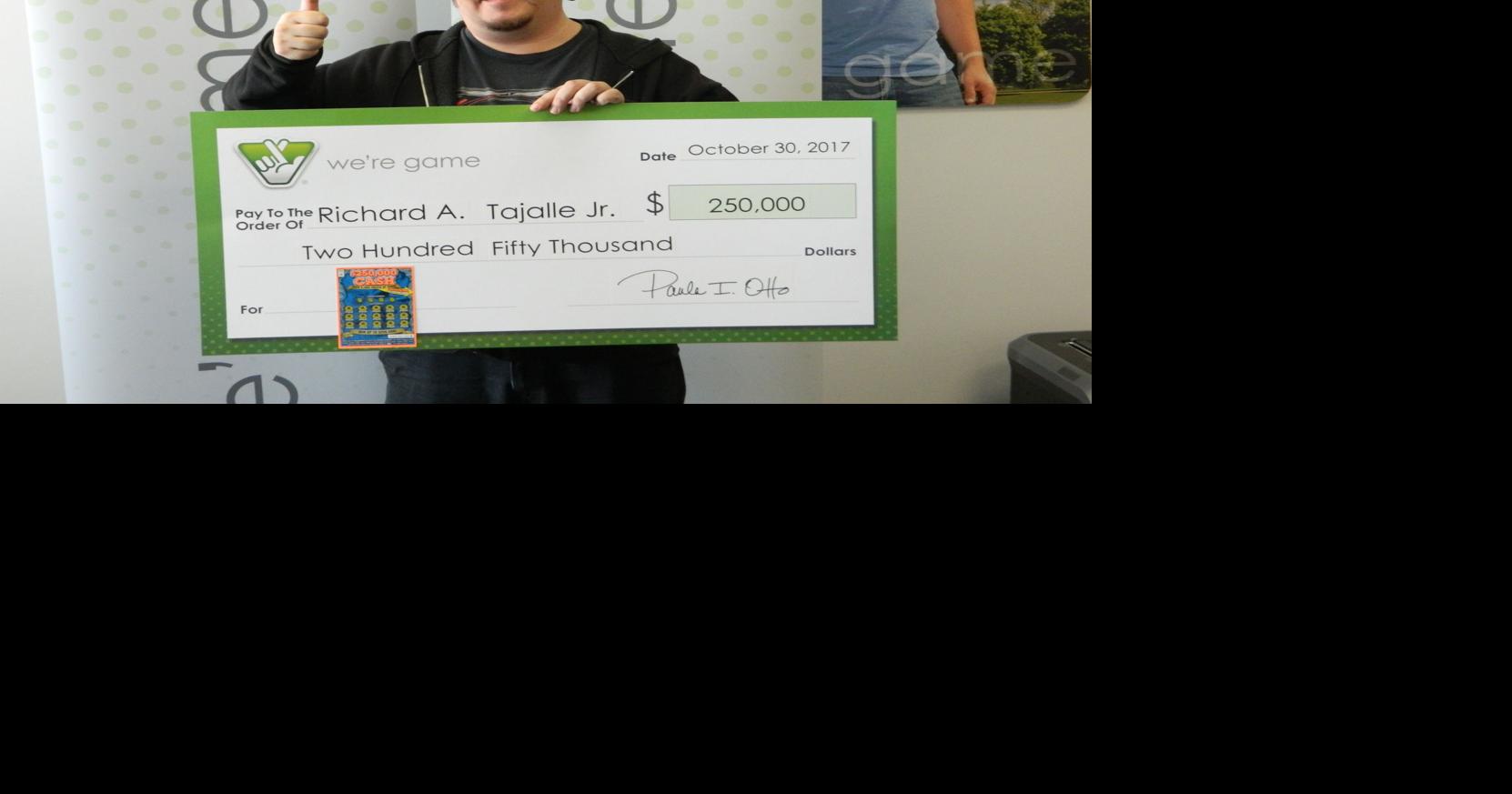 Stafford man wins top prize in 250K scratcher news/stafford