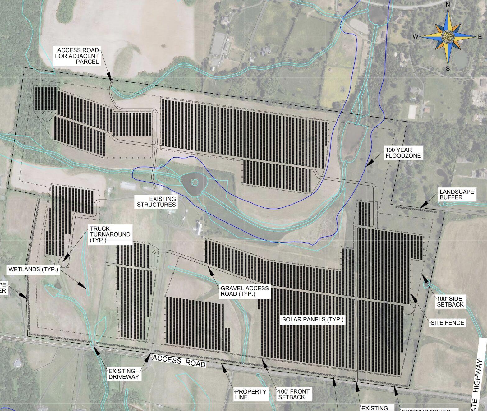 Solar farm proposed for Gainesville area | Headlines | insidenova.com