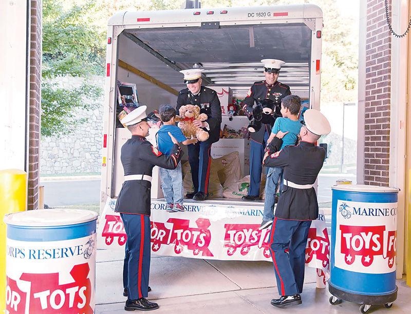 Annual Toys For Tots Effort Kicks Off Across Region | People ...