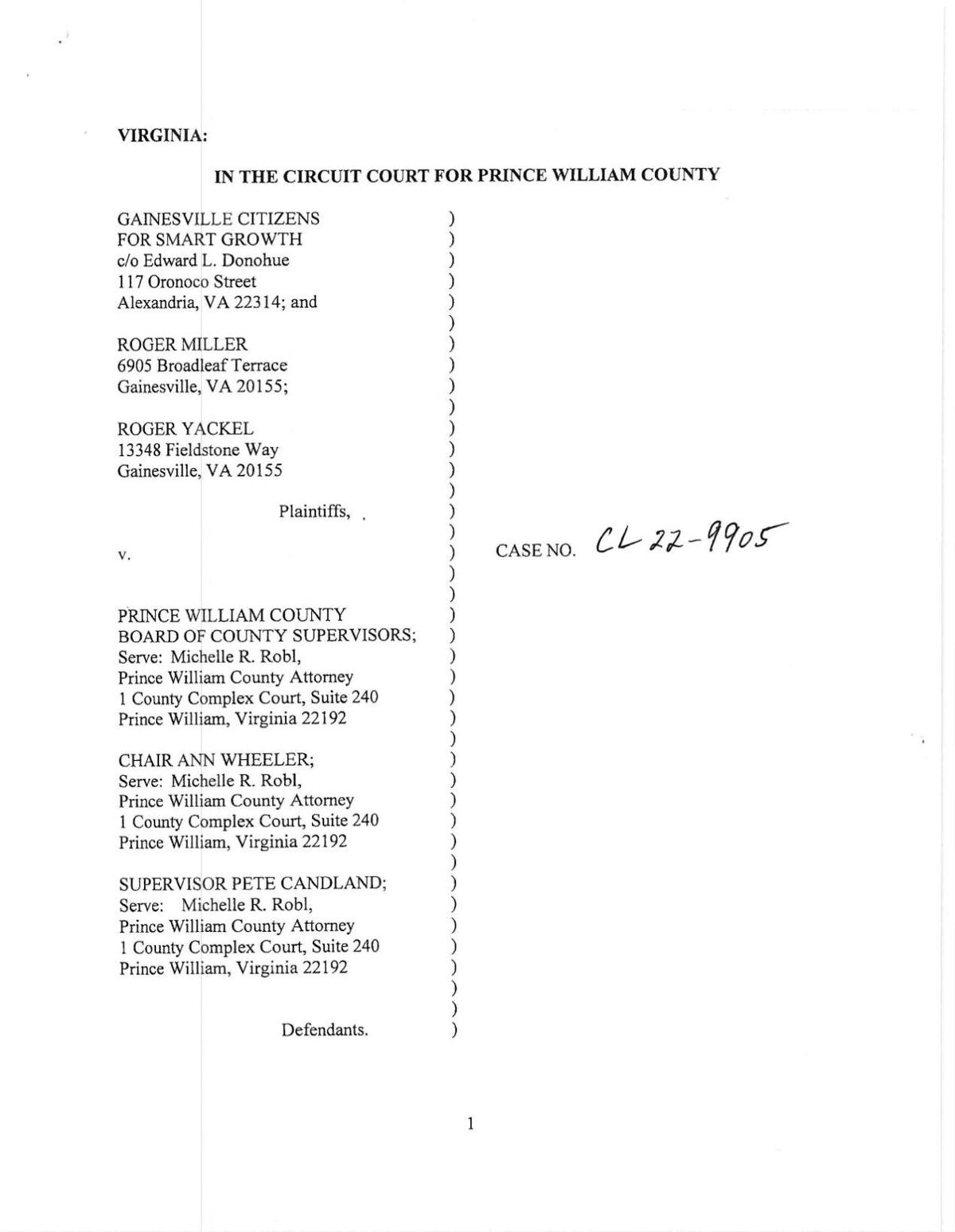 Post-Digital Gateway vote lawsuit