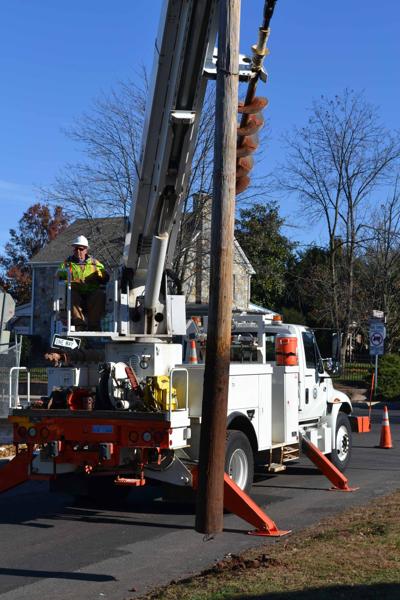 Manassas removes last above-ground utility pole in Old ...