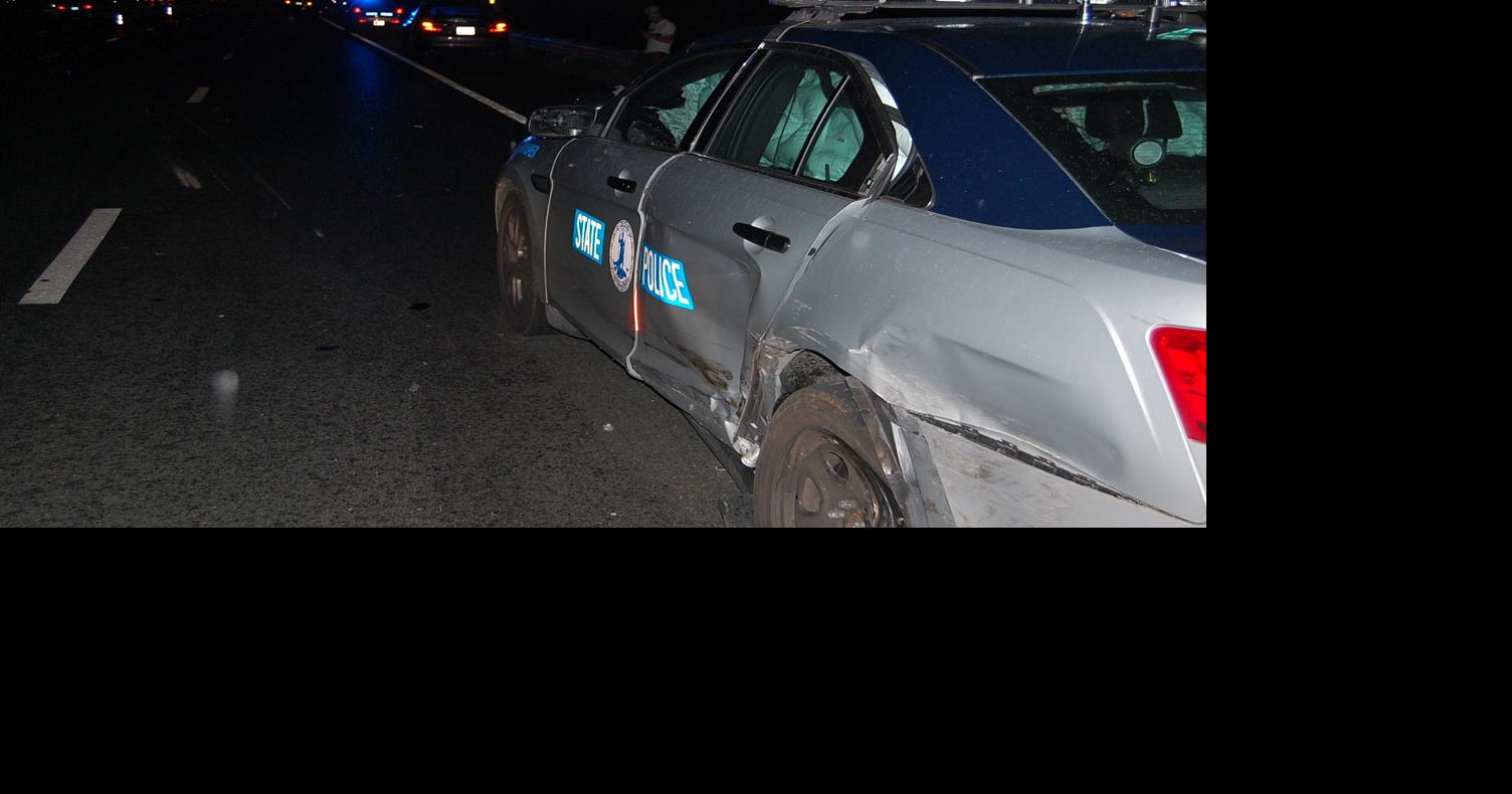 State police: Drunken driver slams into police cruiser on I-395 ...
