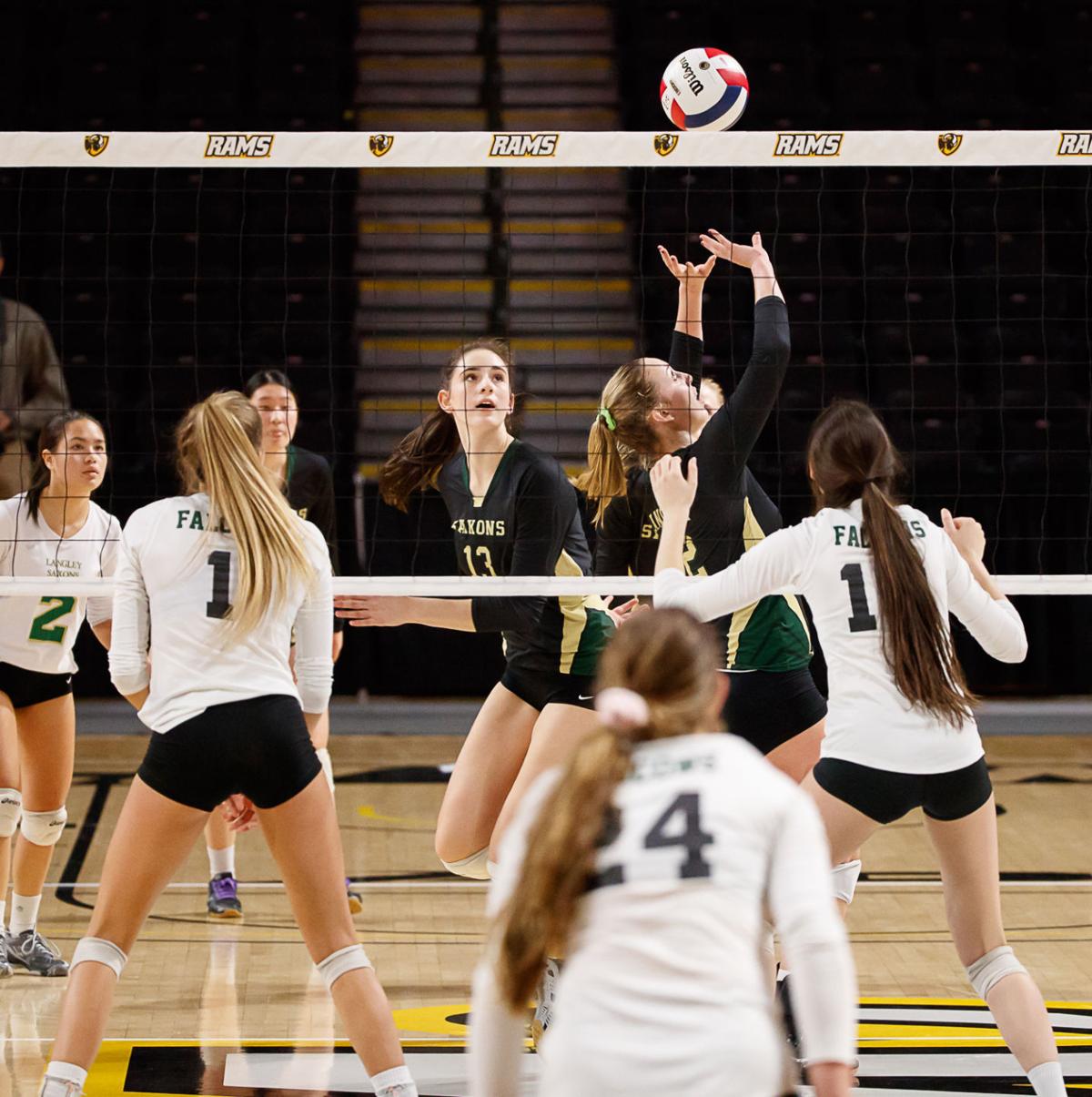 Photos Langley Wins State Volleyball Crown Multimedia