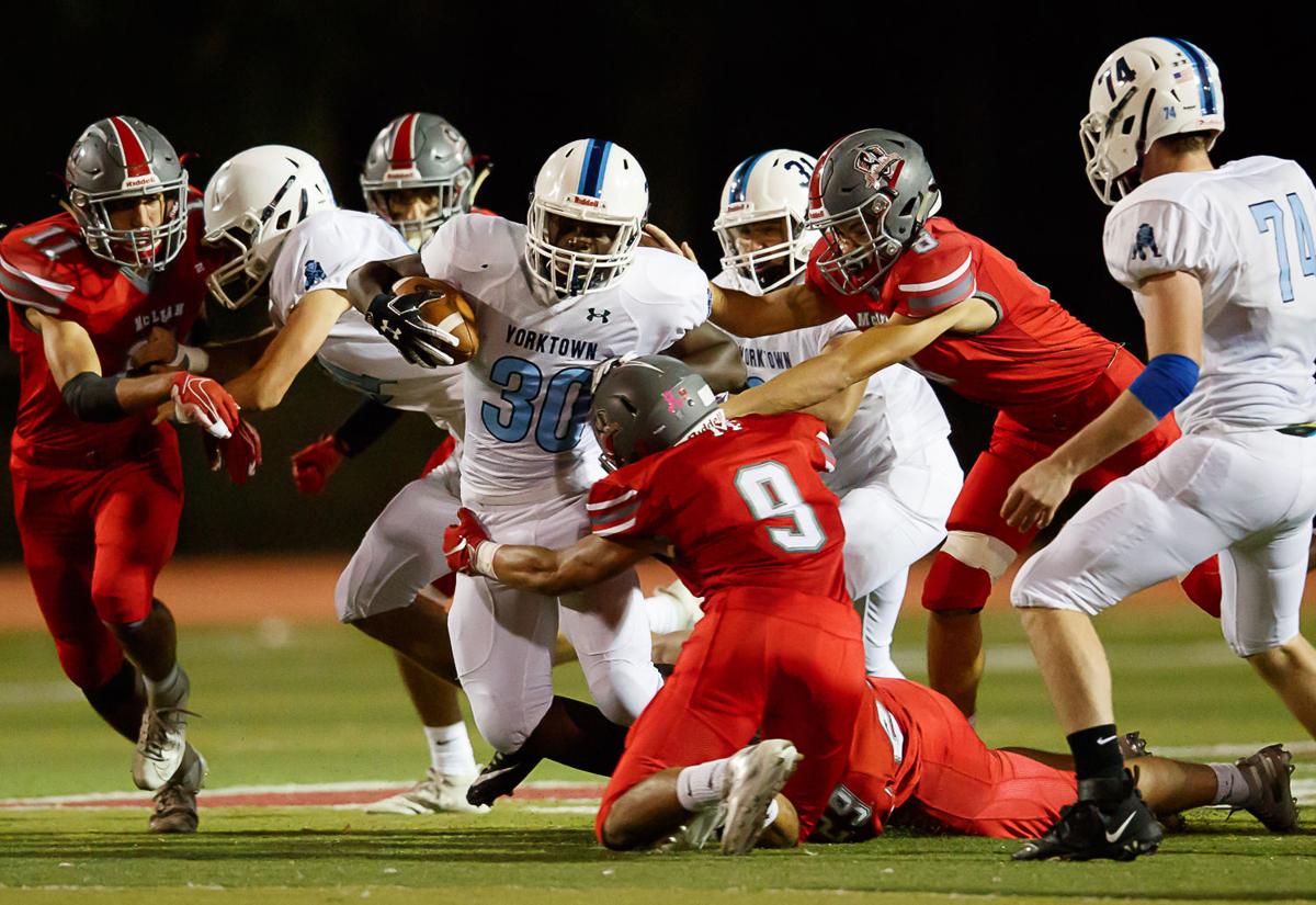 PHOTOS McLean High football action Sports