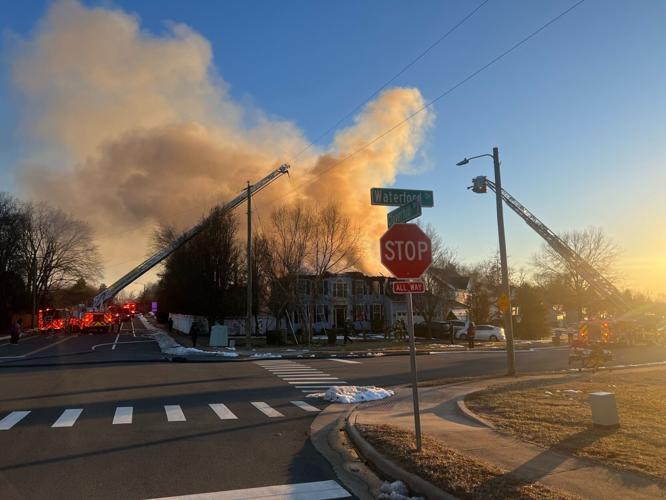 Firefighter suffers minor injuries in Manassas house fire | Headlines ...