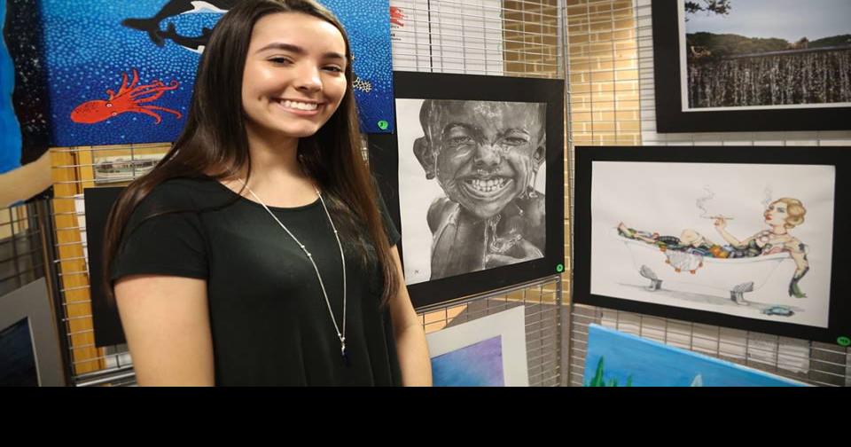 Osbourn Park student wins water art invitational Lifestyles