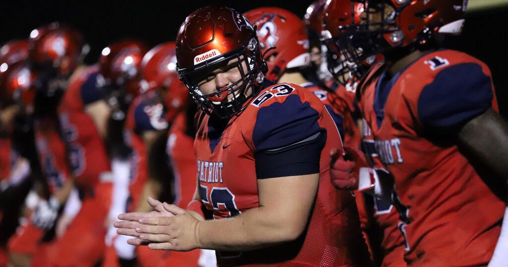 PHOTOS: Hylton-Patriot football | Prince William | insidenova.com