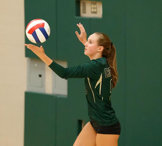 PHOTOS Langley girls volleyball action Sports
