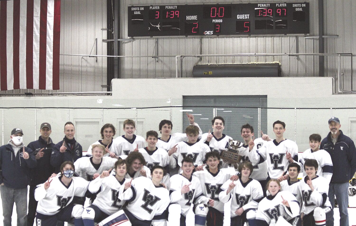 W-L ice hockey team wins league title Sports insidenova