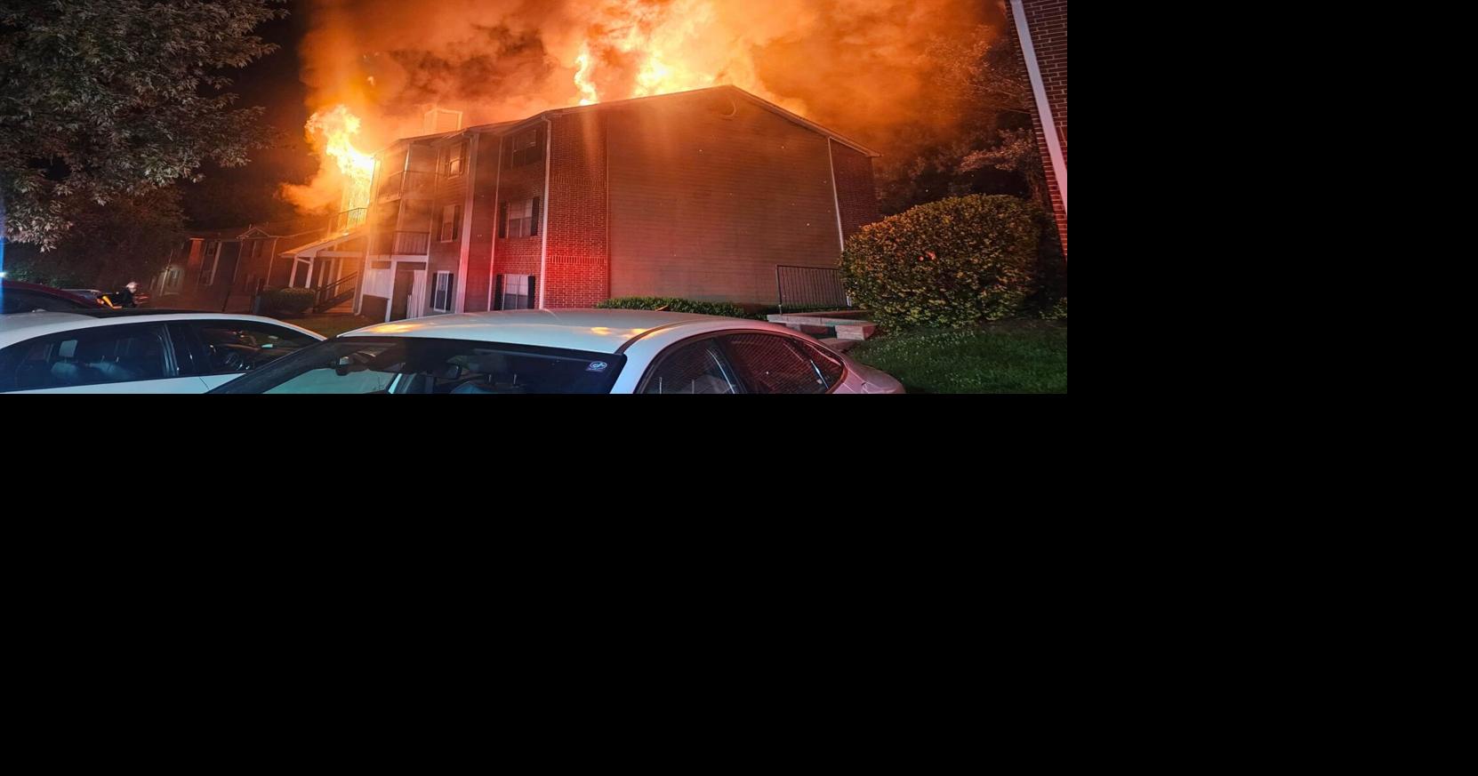 Several injured, at least 25 displaced in Woodbridge apartment fire