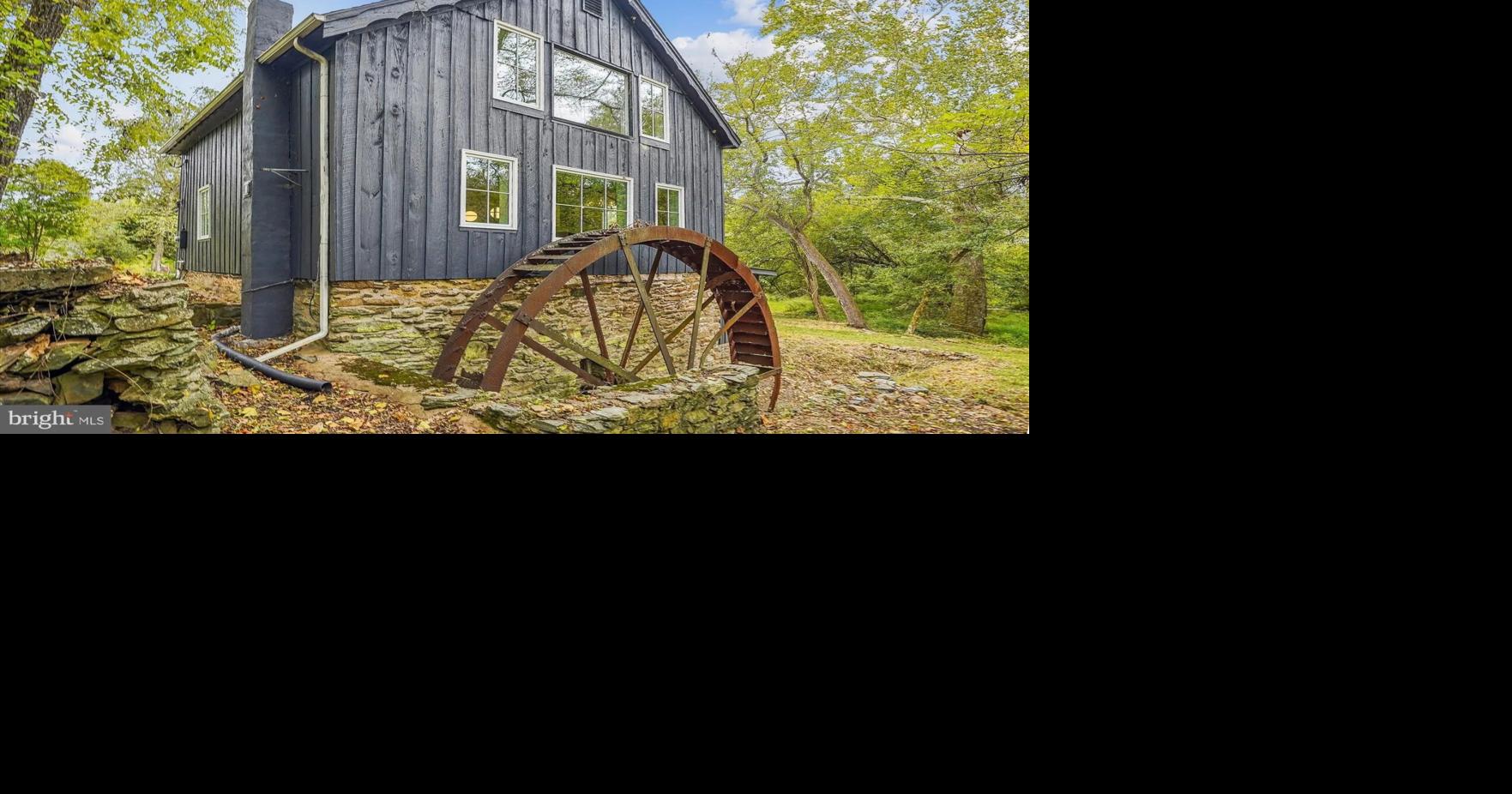 For sale Historic mill and millhouse near Warrenton Headlines