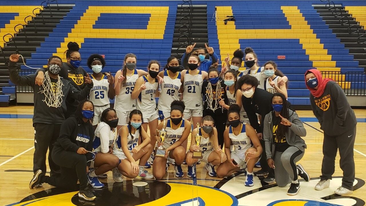 Persistence And Patience Pays Off As Osbourn Park Girls Basketball ...