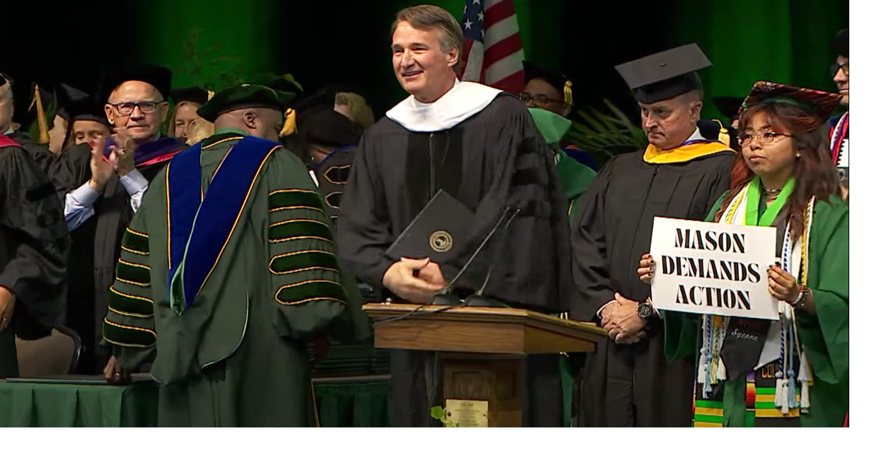 Gov. Youngkin tells graduates they're 'builders of Virginia' at