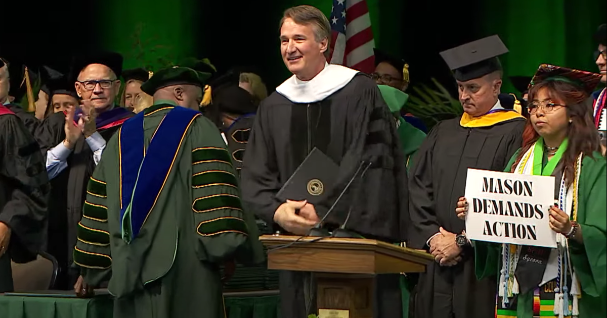 Gov. Youngkin tells graduates they're 'builders of Virginia' at