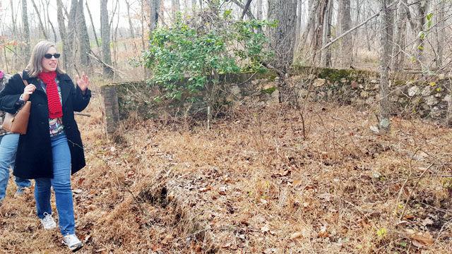 Forgotten Family Graveyard Found On Marine Corps Base Quantico