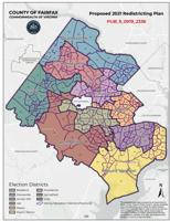 Fairfax adopts redistricting plan affecting only seven precincts