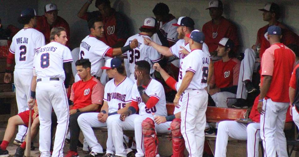 Stephen Strasburg looks sharp in rehab start with Potomac Nationals, Potomac Nationals