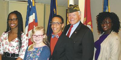 High School Application Essay Samples Vfw Woodbridge Awards Veterans Of Foreign Wars Recently Sponsored The Voice Of Democracy Essay English Composition Essay Examples also Personal Essay Samples For High School Vfw Hosts Voice Of Democracy Essay Oral Presentation Contest Essay Writing Paper