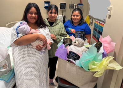 UVA Health Culpeper welcomes first baby of 2026 on New Year’s Day ...