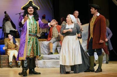 Curtains Pirates The Very Model Of A Modern Operetta