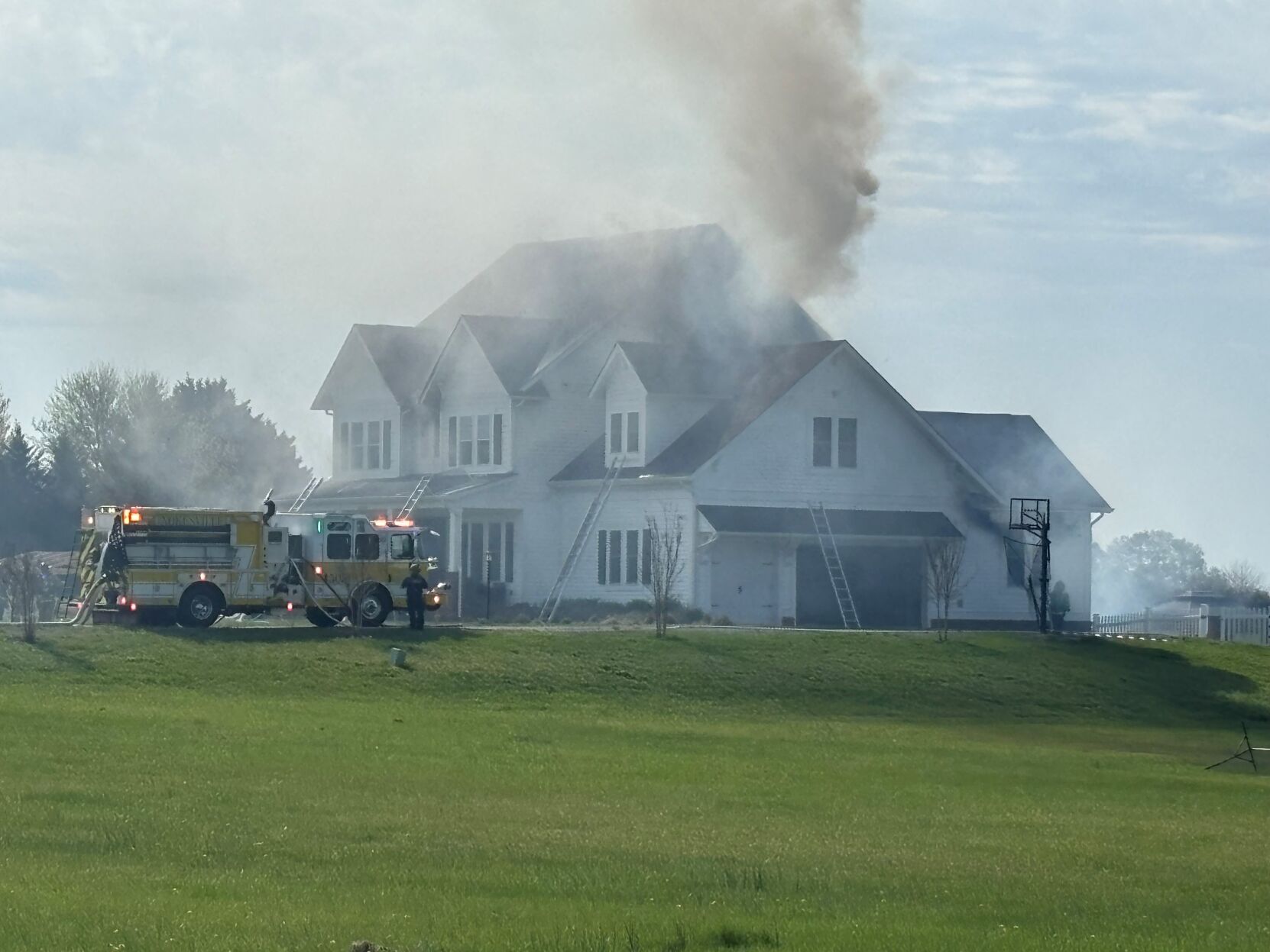 Two adults, two children displaced in Nokesville house fire | Headlines ...
