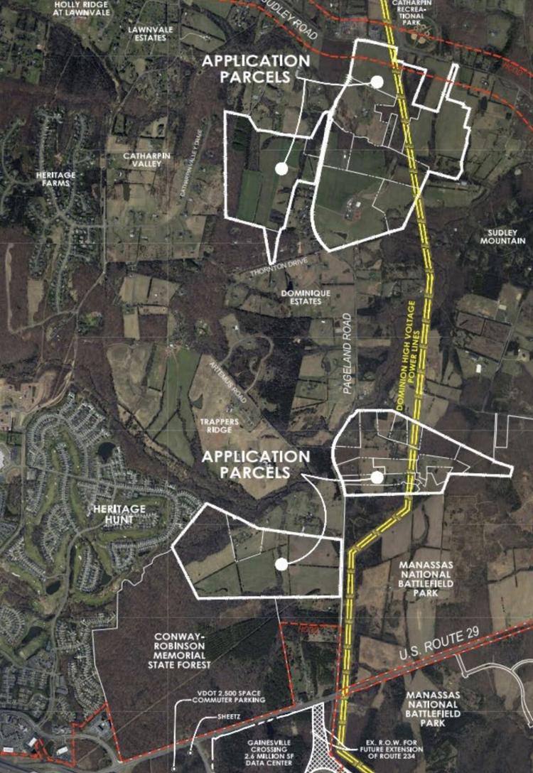 InsideNOVA Windfall or eyesore? Pageland data center plan is a new