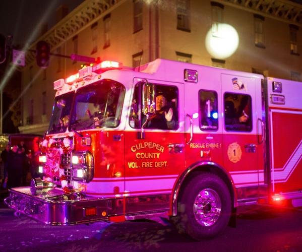 GALLERY: Culpeper shines bright: Annual Christmas Parade illuminates