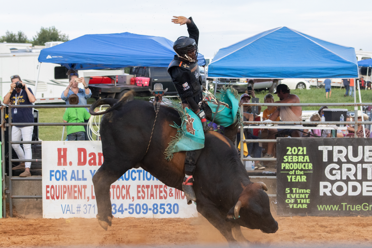 Culpeper’s first professional rodeo a success