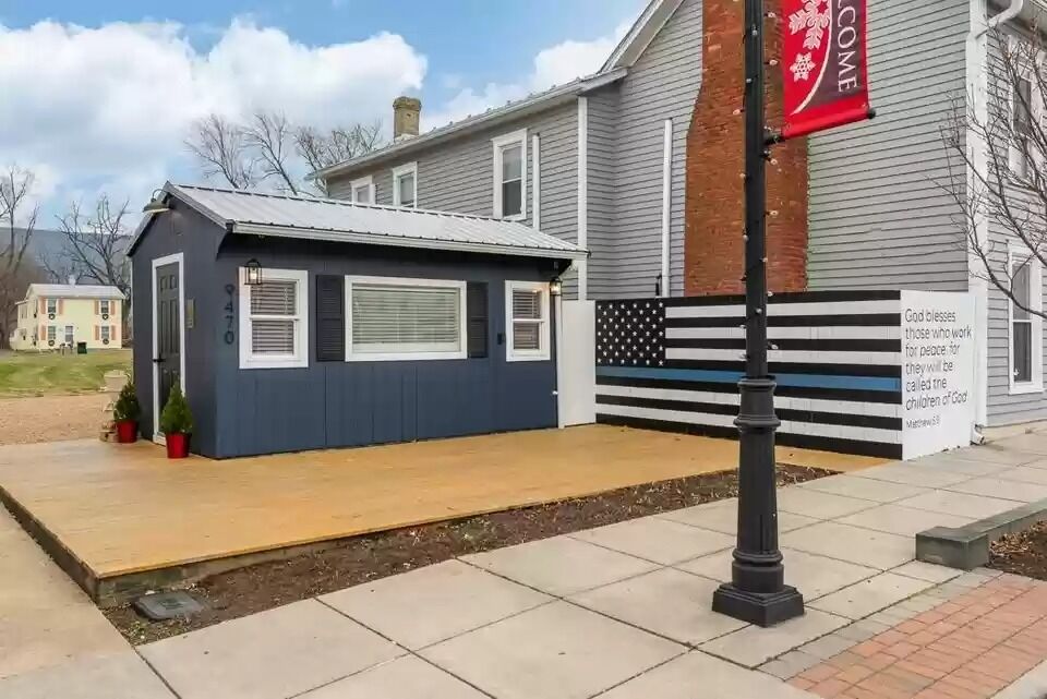 PHOTOS: A teeny tiny house for sale in New Market