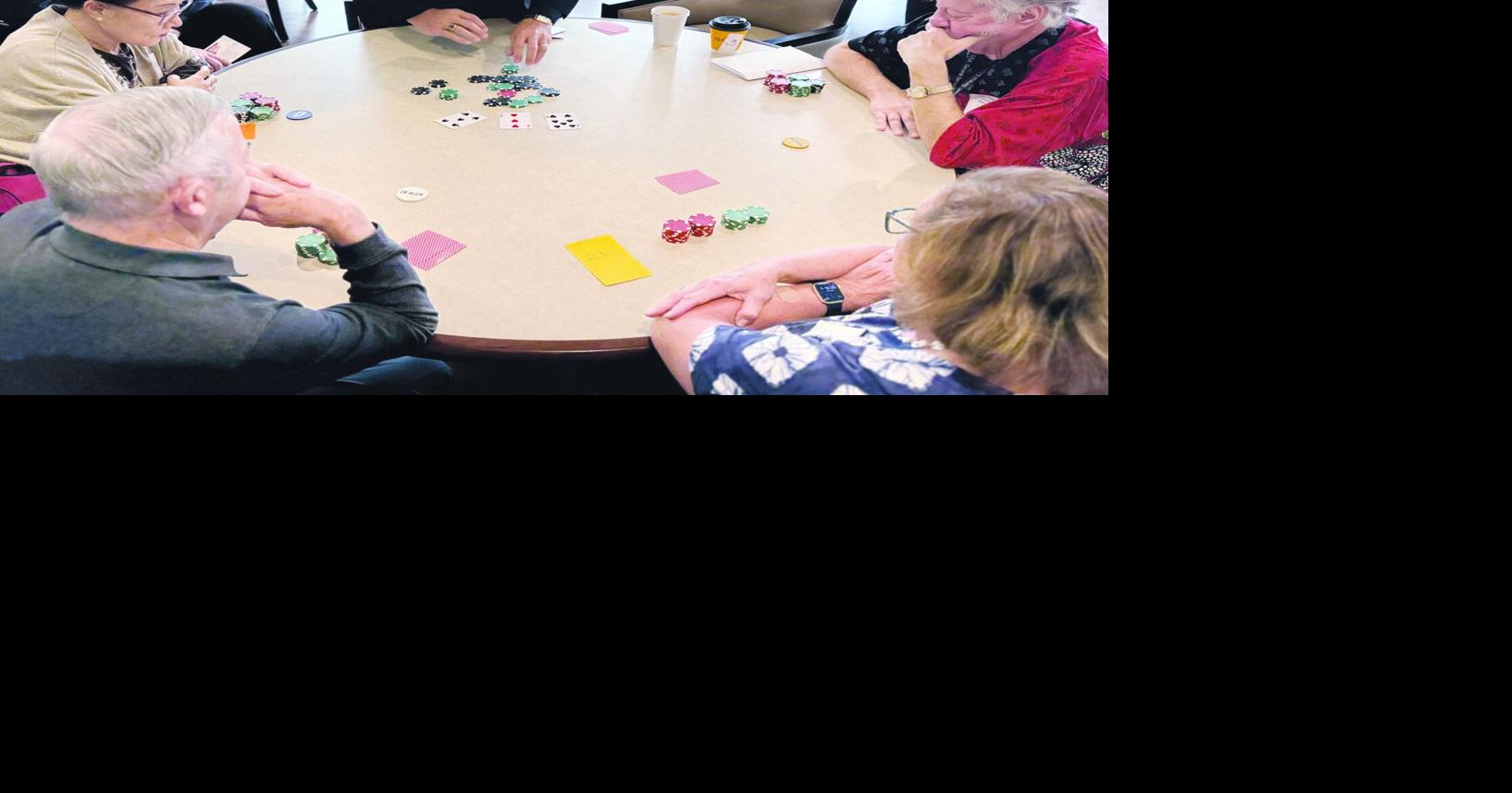 Northern Virginia Senior Olympics brings poker event to Gainesville