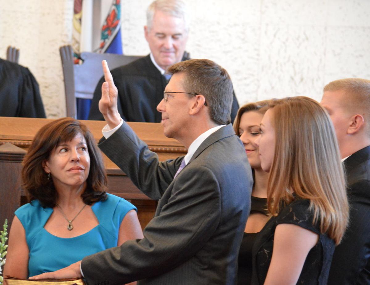 Fleming Takes Seat On Loudoun Circuit Court Bench Loudoun