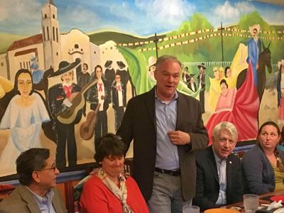 Tim Kaine Business Forum Dumfries April 6