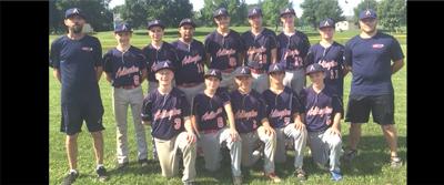 Stafford 12 U All Star Baseball Team Wins District 16 Championship