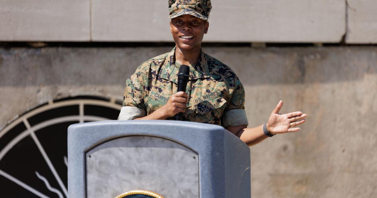 Command Headlines Campbell tapped as new head of Marine Corps Systems Command | Headlines ...