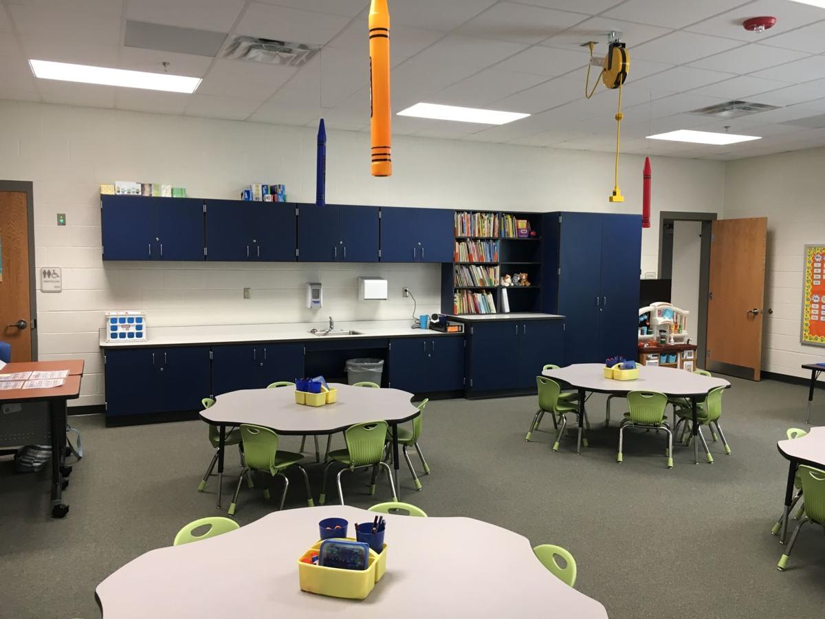 CovingtonHarper Elementary School prepares for opening day Prince