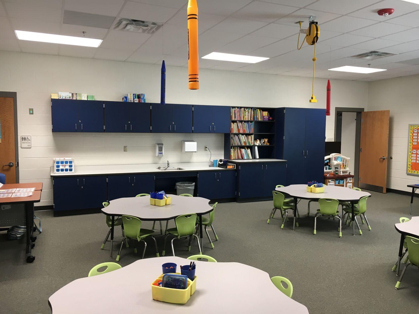 CovingtonHarper Elementary prepares for first students Prince