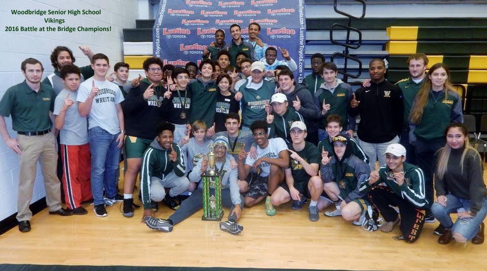 Woodbridge wrestling wins Battle at the Bridge Sports