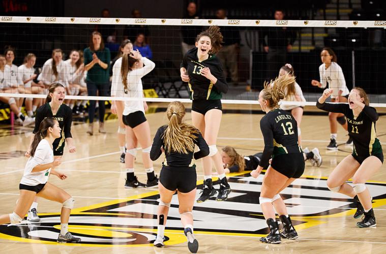 PHOTOS Langley wins state volleyball crown Multimedia